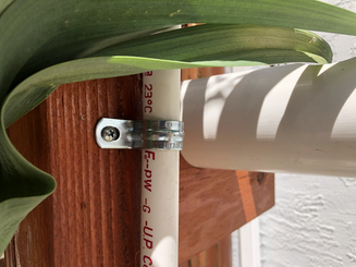 Rising pipe attachment